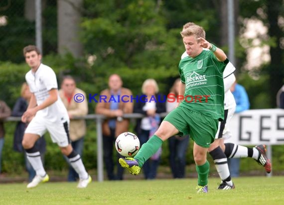 FC Zuzenhausen II - SG Waibstadt 28.05.2014 Finale Krombacher Pokal (© Siegfried)