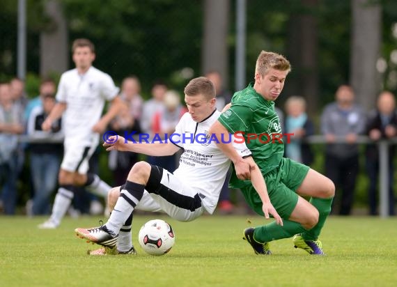 FC Zuzenhausen II - SG Waibstadt 28.05.2014 Finale Krombacher Pokal (© Siegfried)