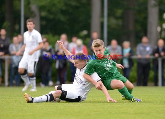 FC Zuzenhausen II - SG Waibstadt 28.05.2014 Finale Krombacher Pokal (© Siegfried)