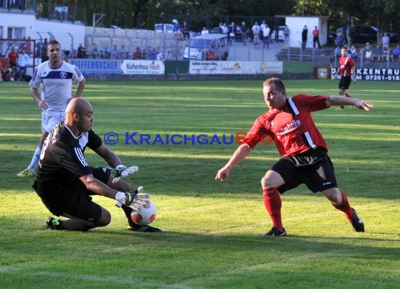 VfB Eppingen-FC Spöck Verbandsliga Nordbaden 04.09.2013    (© Siegfried)