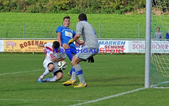 SV Rohrbach/S gegen DJK/FC Ziegelhausen/Peterstal Landesliga Rhein-Neckar 28.09.2014 (© Siegfried)