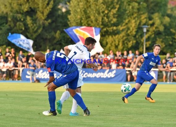 Badischer Pokal SV Rohrbach/S - Karlsruher SC 22.08.2017 (© Siegfried Lörz)