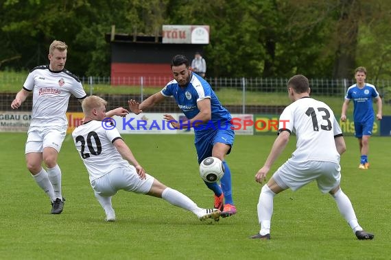 Verbandsliga Nordbaden VfB Eppingen vs FV Fortuna Heddesheim  (© Siegfried Lörz)