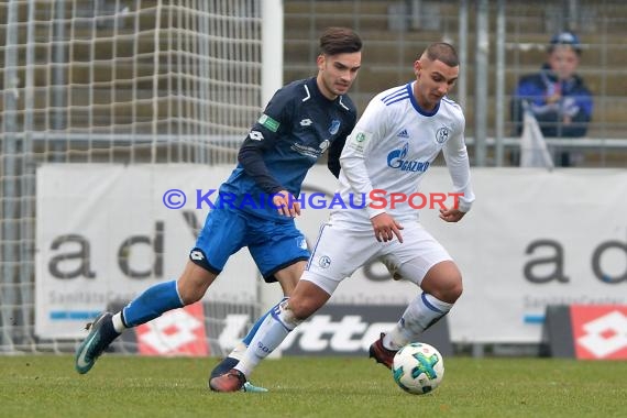 DFB Pokal - U19  - 17/18 - TSG 1899 Hoffenheim vs. FC Schalke 04 (© Kraichgausport / Loerz)