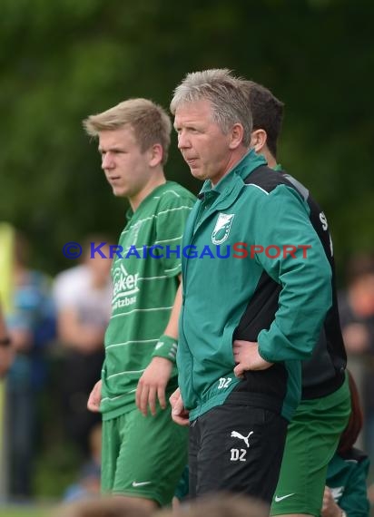 FC Zuzenhausen II - SG Waibstadt 28.05.2014 Finale Krombacher Pokal (© Siegfried)