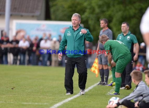 FC Zuzenhausen II - SG Waibstadt 28.05.2014 Finale Krombacher Pokal (© Siegfried)