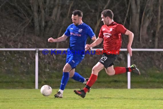 Saison 22/23 Kreisliga Sinsheim - VfL Mühlbach vs TSV Neckarbischofsheim  (© Siegfried Lörz)