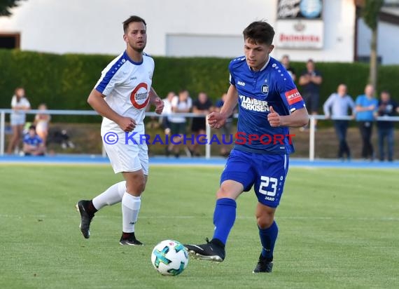 Badischer Pokal SV Rohrbach/S - Karlsruher SC 22.08.2017 (© Siegfried Lörz)