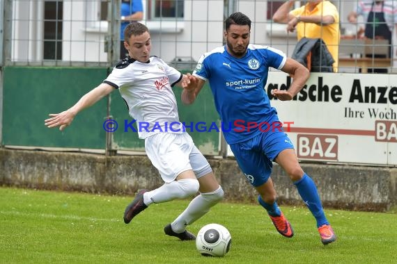 Verbandsliga Nordbaden VfB Eppingen vs FV Fortuna Heddesheim  (© Siegfried Lörz)