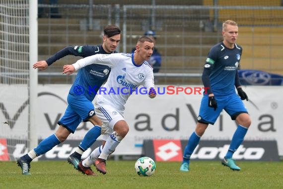 DFB Pokal - U19  - 17/18 - TSG 1899 Hoffenheim vs. FC Schalke 04 (© Kraichgausport / Loerz)