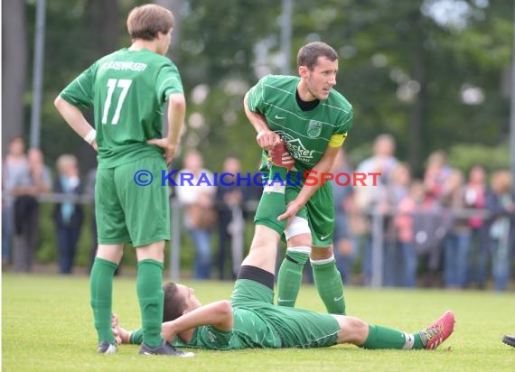 FC Zuzenhausen II - SG Waibstadt 28.05.2014 Finale Krombacher Pokal (© Siegfried)