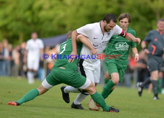 FC Zuzenhausen II - SG Waibstadt 28.05.2014 Finale Krombacher Pokal (© Siegfried)