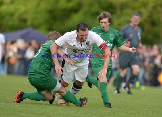 FC Zuzenhausen II - SG Waibstadt 28.05.2014 Finale Krombacher Pokal (© Siegfried)