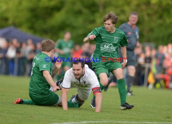 FC Zuzenhausen II - SG Waibstadt 28.05.2014 Finale Krombacher Pokal (© Siegfried)