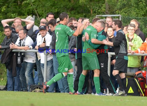 FC Zuzenhausen II - SG Waibstadt 28.05.2014 Finale Krombacher Pokal (© Siegfried)