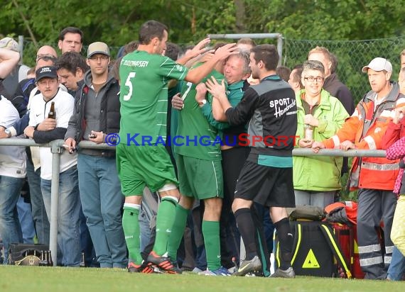 FC Zuzenhausen II - SG Waibstadt 28.05.2014 Finale Krombacher Pokal (© Siegfried)