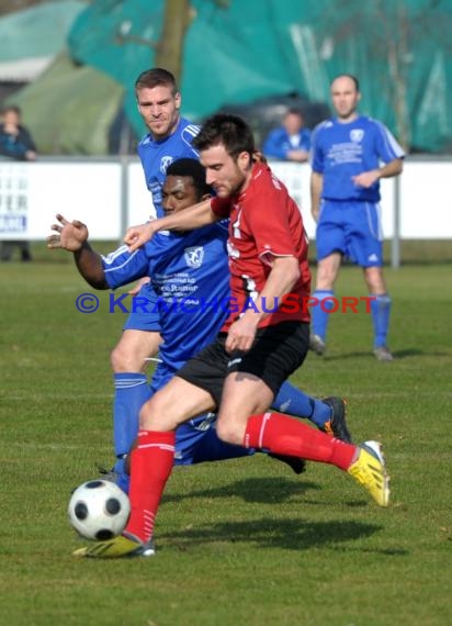 Verbandsliga Rhein Neckar FC Spöck gegen VfB Eppingen (© Siegfried)