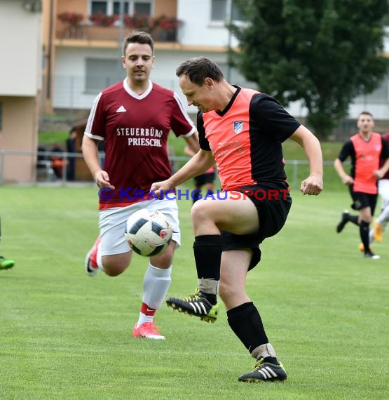 Kreisklasse B1 Sinsheim TSV Ittlingen vs SV Hilsbach 09.09.2017 (© Siegfried Lörz)