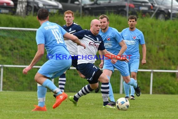 andesliga Rhein Neckar TSV Obergimpern vs Eintracht Plankstadt 06.05.2017 (© Siegfried)