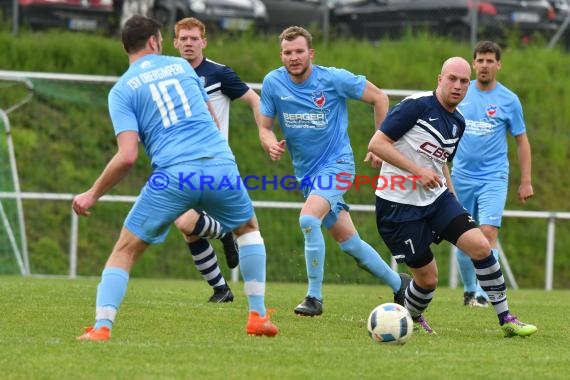 andesliga Rhein Neckar TSV Obergimpern vs Eintracht Plankstadt 06.05.2017 (© Siegfried)