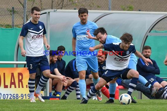 andesliga Rhein Neckar TSV Obergimpern vs Eintracht Plankstadt 06.05.2017 (© Siegfried)