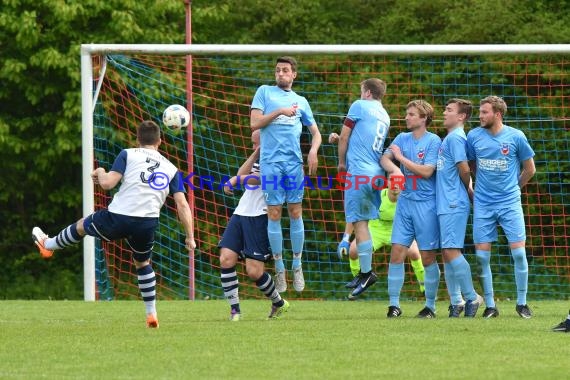 andesliga Rhein Neckar TSV Obergimpern vs Eintracht Plankstadt 06.05.2017 (© Siegfried)