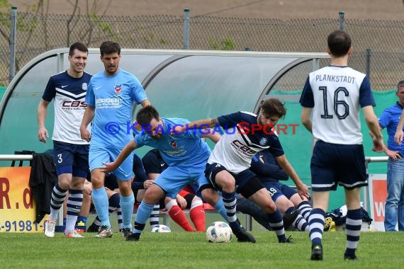 andesliga Rhein Neckar TSV Obergimpern vs Eintracht Plankstadt 06.05.2017 (© Siegfried)