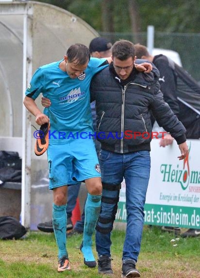 Landesliga Rhein Neckar SV Reihen - FC Bammental 23-10-2015 (© Siegfried)