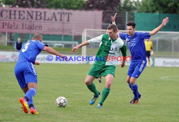 Verbandsliga 1.FC Bruchsal vs FC Zuzenhausen (© Siegfried Lörz)