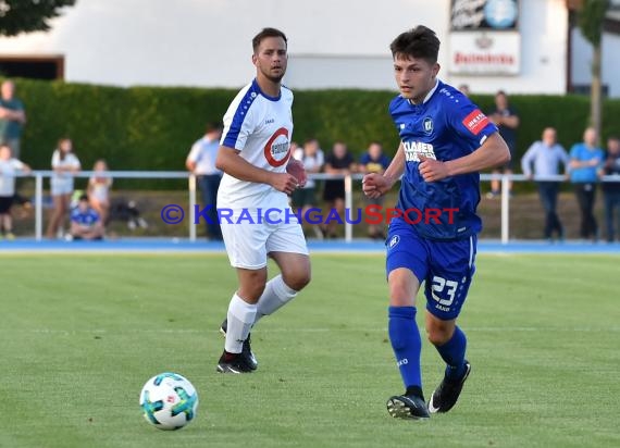 Badischer Pokal SV Rohrbach/S - Karlsruher SC 22.08.2017 (© Siegfried Lörz)