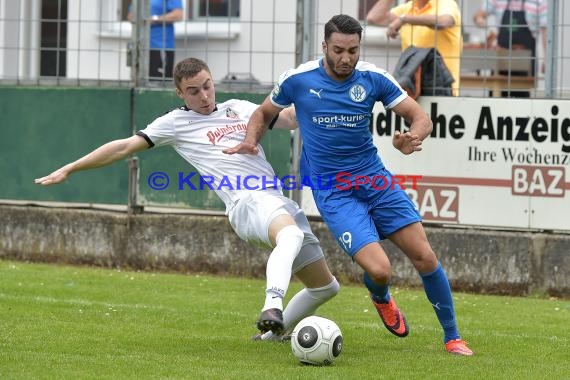 Verbandsliga Nordbaden VfB Eppingen vs FV Fortuna Heddesheim  (© Siegfried Lörz)