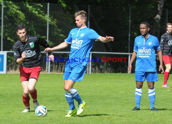 11.05.2014 Landesliga Rhein Neckar TSV Michelfeld gegen FC Zuzenhausen (© Siegfried)