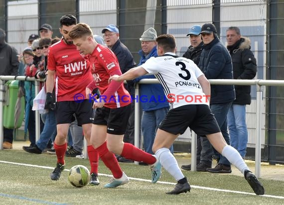 19/20 Verbandsliga Nordbaden VfB Eppingen vs FC Germania Friedrichstal (© Siegfried Lörz)