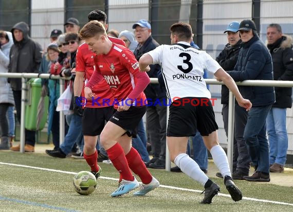 19/20 Verbandsliga Nordbaden VfB Eppingen vs FC Germania Friedrichstal (© Siegfried Lörz)