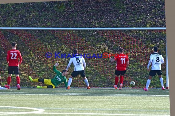 19/20 Verbandsliga Nordbaden VfB Eppingen vs FC Germania Friedrichstal (© Siegfried Lörz)