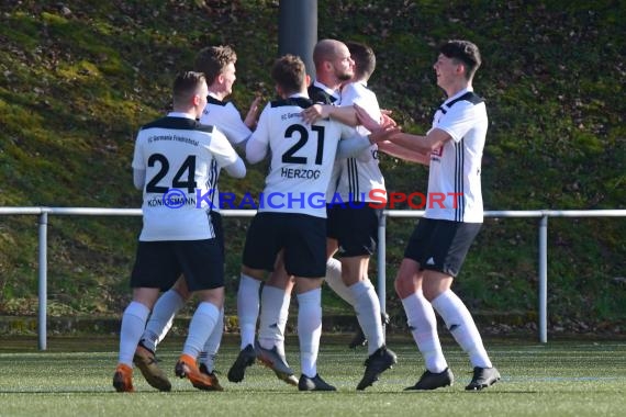 19/20 Verbandsliga Nordbaden VfB Eppingen vs FC Germania Friedrichstal (© Siegfried Lörz)