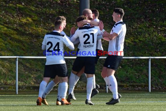 19/20 Verbandsliga Nordbaden VfB Eppingen vs FC Germania Friedrichstal (© Siegfried Lörz)