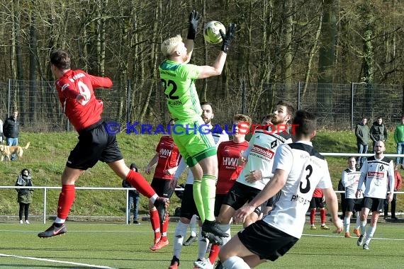 19/20 Verbandsliga Nordbaden VfB Eppingen vs FC Germania Friedrichstal (© Siegfried Lörz)