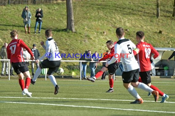 19/20 Verbandsliga Nordbaden VfB Eppingen vs FC Germania Friedrichstal (© Siegfried Lörz)