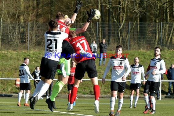 19/20 Verbandsliga Nordbaden VfB Eppingen vs FC Germania Friedrichstal (© Siegfried Lörz)