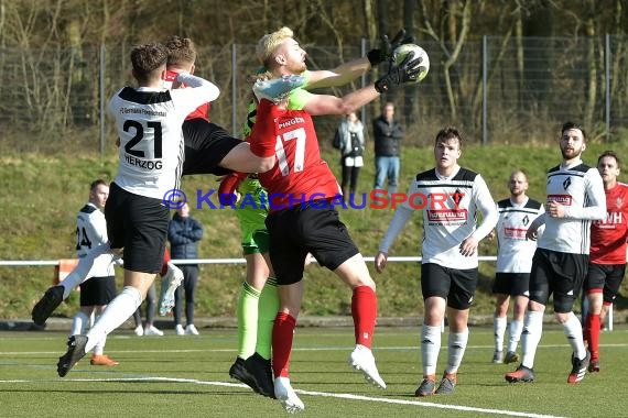 19/20 Verbandsliga Nordbaden VfB Eppingen vs FC Germania Friedrichstal (© Siegfried Lörz)