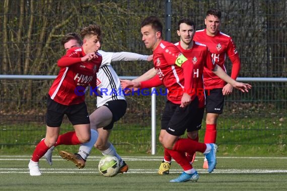 19/20 Verbandsliga Nordbaden VfB Eppingen vs FC Germania Friedrichstal (© Siegfried Lörz)