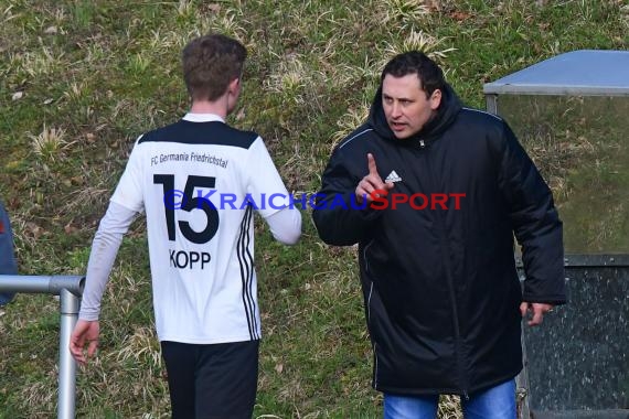 19/20 Verbandsliga Nordbaden VfB Eppingen vs FC Germania Friedrichstal (© Siegfried Lörz)