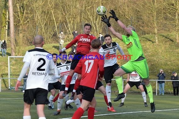 19/20 Verbandsliga Nordbaden VfB Eppingen vs FC Germania Friedrichstal (© Siegfried Lörz)