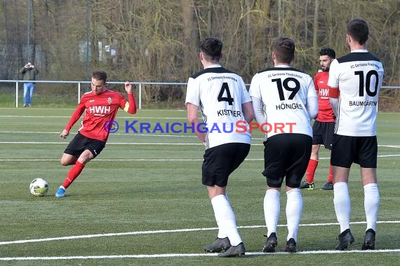 19/20 Verbandsliga Nordbaden VfB Eppingen vs FC Germania Friedrichstal (© Siegfried Lörz)