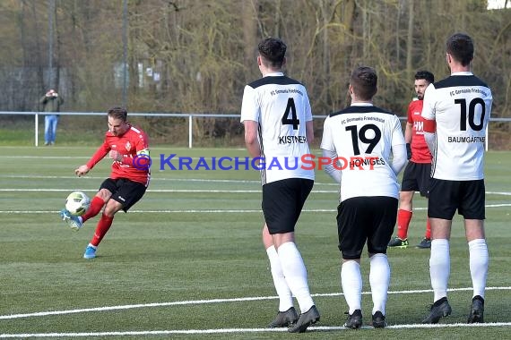 19/20 Verbandsliga Nordbaden VfB Eppingen vs FC Germania Friedrichstal (© Siegfried Lörz)