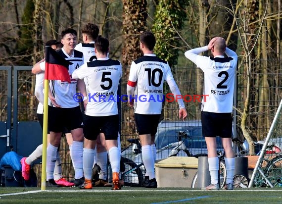 19/20 Verbandsliga Nordbaden VfB Eppingen vs FC Germania Friedrichstal (© Siegfried Lörz)