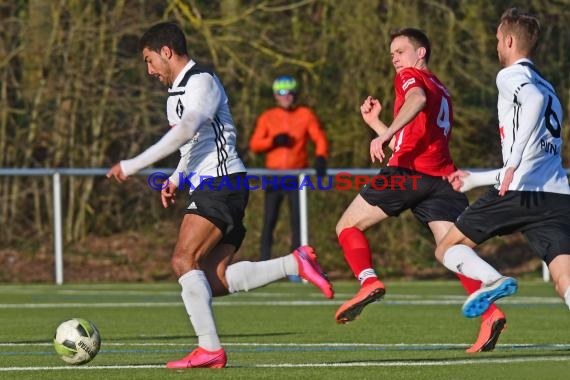 19/20 Verbandsliga Nordbaden VfB Eppingen vs FC Germania Friedrichstal (© Siegfried Lörz)