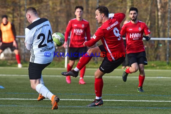 19/20 Verbandsliga Nordbaden VfB Eppingen vs FC Germania Friedrichstal (© Siegfried Lörz)