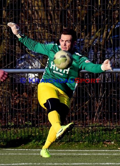 19/20 Verbandsliga Nordbaden VfB Eppingen vs FC Germania Friedrichstal (© Siegfried Lörz)